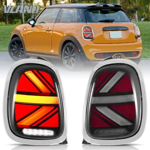 VLAND LED Tail Lights For 2014-2023 Mini Cooper F55 F56 F57 w/Dynamic Animation - Picture 1 of 17