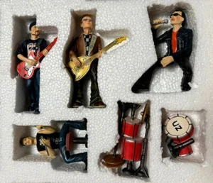 U2 figurines figures complete set out of stock in box - Imagen 1 de 3