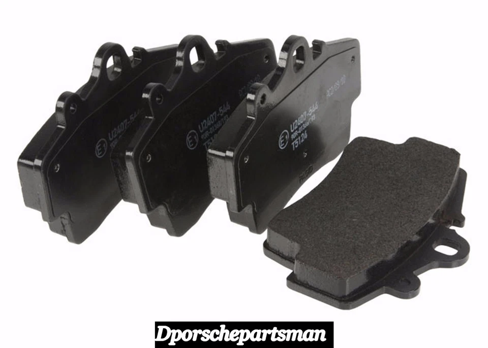 Juego de pastillas de freno delanteras Porsche Boxster / Cayman HELLA PAGID NUEVO #NS Foto 1 de 1