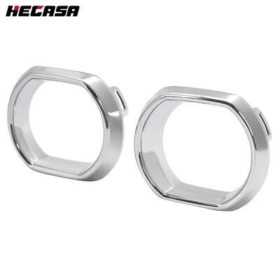 Juego de embellecedores de luces antiniebla HECASA para 2013 2014 2015 2016 GMC Acadia izquierda y derecha 2 piezas Foto 1 de 4