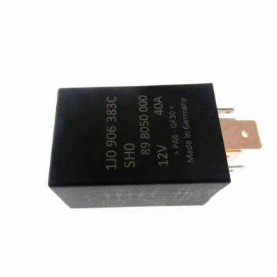 Relé de bomba de combustible para Audi A3 S3 VW Golf 1J0 906 383 C 1J0906383C 1J0 906 383 C Foto 1 de 4