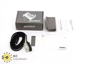 Digital OBD2 Smart Product Head Up Display - 1618210066611 - Picture 1 of 4