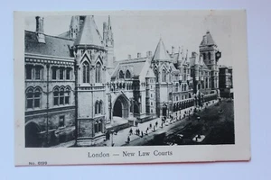 Alte Postkarte LONDON / LONDON - New Law Courts - Bild 1 von 1