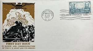 Top Notch 788 Robert E. Lee Stonewall Jackson Heroes of the US Army  - Picture 1 of 1