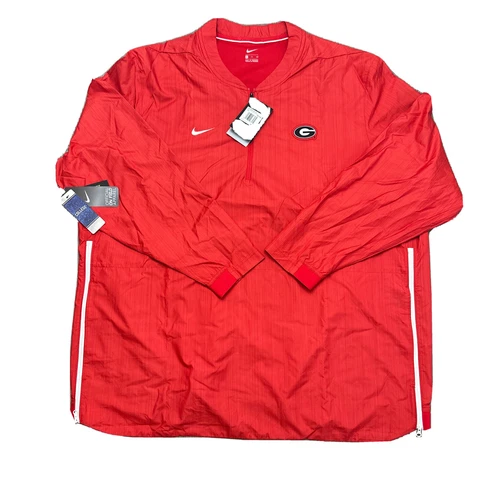 Nike Georgia Bulldogs On-Field Lockdown Jacket - Men Size 4XL Cover