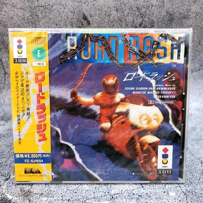 Panasonic 3DO Road Rush Electronic Arts Victor Racing Game Japan Sealed New - Image 1 of 4