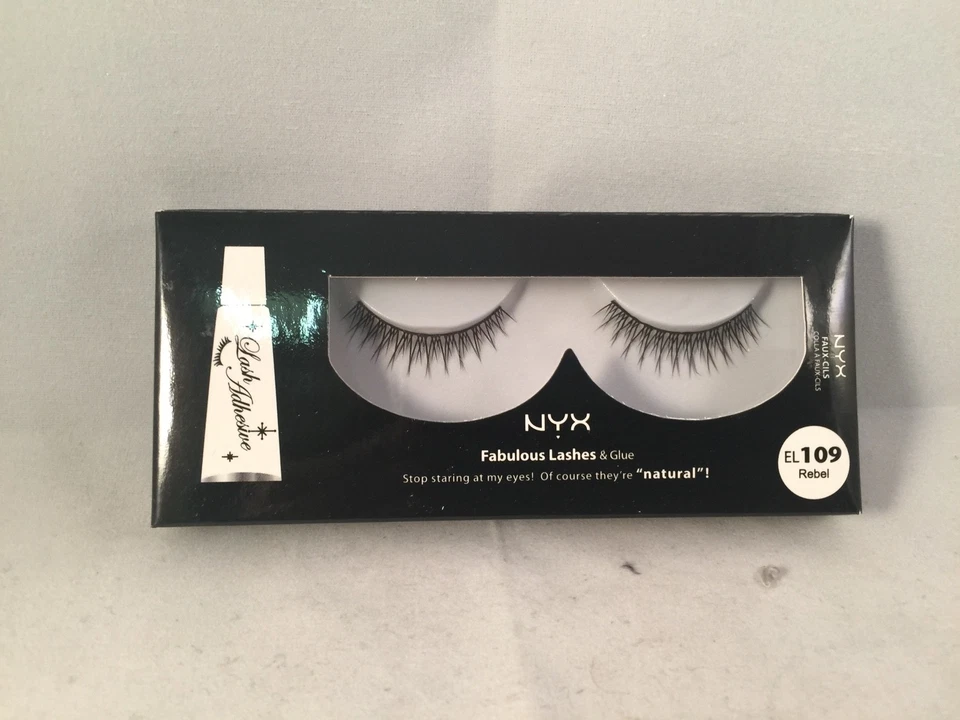 NYX FALULOUS LASHES AND GLUE EL109 - Image 1 of 1