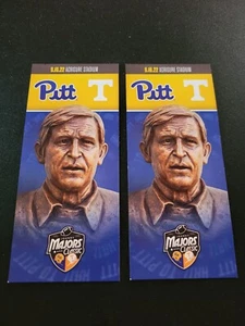 Pair of Johnny Majors Classic College Football Commemorative Tickets - Picture 1 of 2