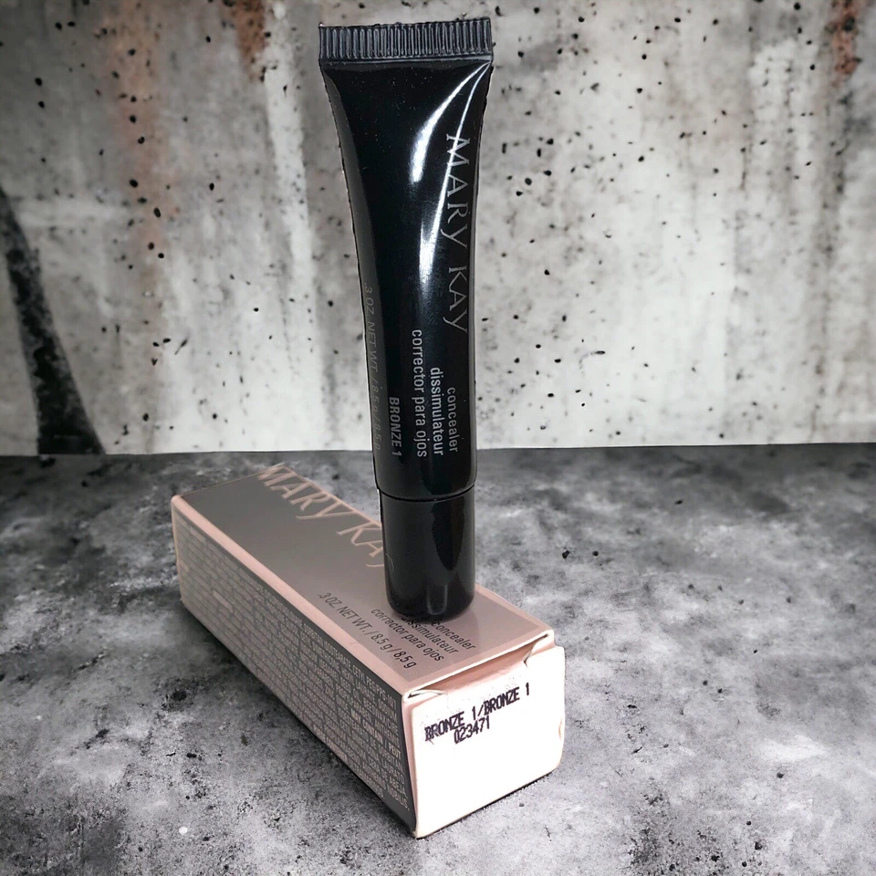 Mary Kay Concealer Bronze 1 #023471 RARE New In Box Full Size DISCONTINUED - Image 1 of 1