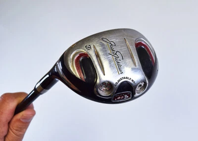 Jack Nicklaus 3i CD2 Adjustable Weight Speed Flex LH Reg Flex Shaft Golf Club - Image 1 of 4