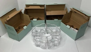 PartyLite Oceanscape Modular Tealight Holders - Set of 4/Holds 8 Tealights P7547 - Picture 1 of 11