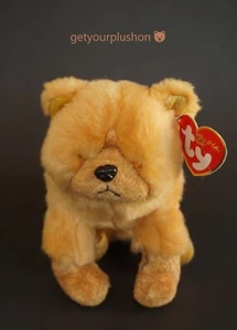 VTG TY BEANIE BABY ZODIAC DOG 6" PLUSH - Picture 1 of 2