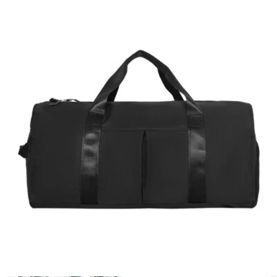 Bolsa de Lona Personalizada con Nombre Bolsa de Fin de Semana Personalizada Bolsa de Viaje Bolsa de Gimnasio Equipaje Foto 1 de 4