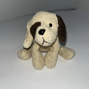 Russ Berrie Buster Plush Eye Patch Dog Stuffed Animal 5 1/2” Squishy Collection - Picture 1 of 9