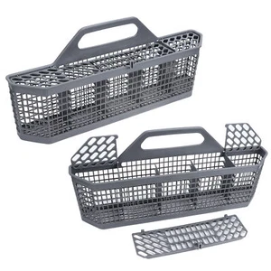 Dishwasher Storage Basket Universal Plastic Dishwasher Cutlery Silverware New - Picture 1 of 22