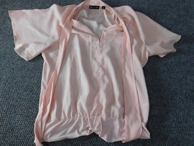 Blusa mujer New York and Company grande rosa top jersey 7th avenue Foto 1 de 4