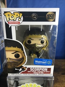 Funko Pop! Vinyl: Mortal Kombat - Scorpion (Metallic) - Walmart (Exklusiv)... - Bild 1 von 10
