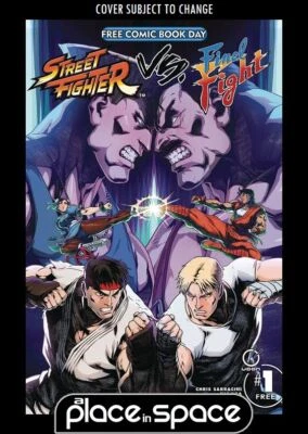 FREE COMIC BOOK DAY 2024 (FCBD) STREET FIGHTER VS FINAL FIGHT #1