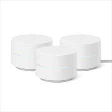 Google Wifi AC1200 Wi-Fi Hotspot Modem - White, 3 Pack