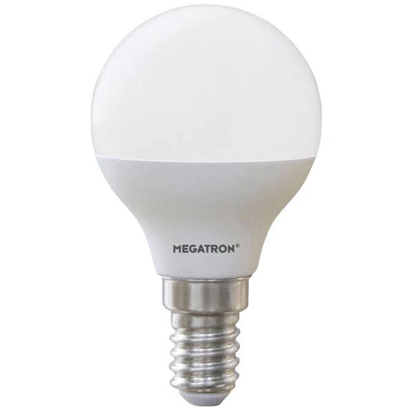 Megatron MT65001 LED Teardrop 5.5W E14 Warm White Light Source 170-250V - Image 1 of 1