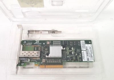 HP Brocade 815B 8Gb PCI-e Fibre Single Channel HBA AP769A 571520-002 AJ716B SFP - Image 1 of 4