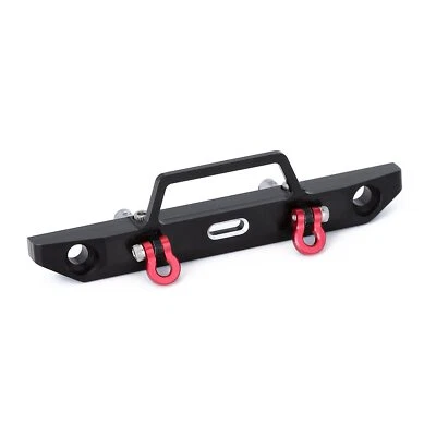 1/24 RC Metal Upgrade Parts DIY Front Bumper for Crawler Car Axial SCX24 90081 - Image 1 of 4