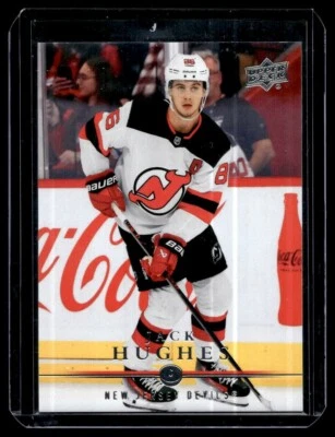 2023-24 Upper Deck Extended Series 2008-09 Upper Deck Retro Jack Hughes #T-12 - Image 1 of 2