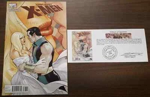 The Uncanny X-Men (1963) #527 SIGNED Jay Leisten Notarized Witness of Signature - Picture 1 of 6