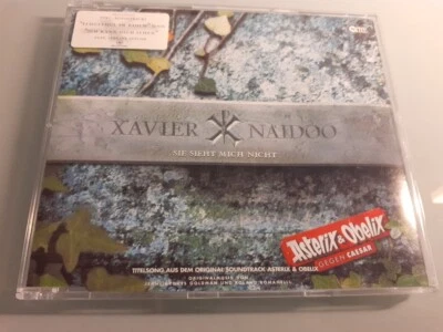 Maxi Single CD - XAVIER NAIDOO * SIE SIEHT MICH NICHT * ASTERIX * gebraucht - Bild 1 von 2