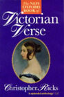 The New Oxford Book of Victorian Verse Paperback