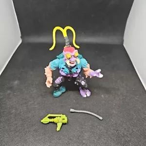 Figura de colección SCUMBUG 1990 Playmates TMNT con algunos accesorios - Imagen 1 de 5