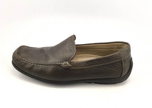 Mocassino da guida ECCO scarpa mocassino in pelle marrone 43 9 9 5 US