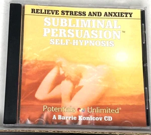preowned, SUBLIMINAL PERSUASION, SELF HYPNOSIS, BARRIE KONICOV, CD - Picture 1 of 3