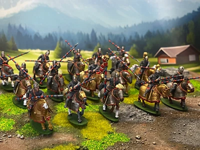 28 mm Antiguo DPS pintado Tardío Imperial Romano hasta Catafracto Bizantino 16 HW376 Foto 1 de 4