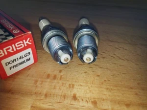 2 bujías multipunto BRISK LGS se adaptan a: BMW R1100GS, R, RS, RT, S y1993-2006 - Imagen 1 de 8