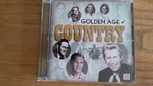 Country Music CDs - Golden Age of Country Music: Crazy Arms [VERY GOOD CDs] - Picture 1 of 8