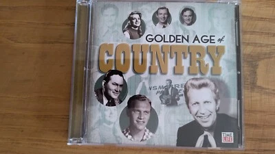 Country Music CDs - Golden Age of Country Music: Crazy Arms [VERY GOOD CDs] Foto 1 de 4