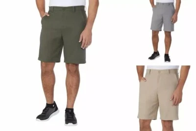 Pantalones Cortos Informales de Viaje de Golf Kirkland Signature Para Hombre Rendimiento Variedad Tallas Foto 1 de 4