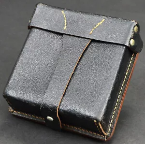 DDR NVA KVP MdI Ledertasche Koppeltasche Entgiftungspäckchen 1960 SELTEN!!! 3888 - Bild 1 von 9