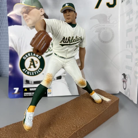 🔥2003 MLB Oakland A's SportsPicks Series 7 Barry Zito White Jersey NEW ~ LOOSE Cover