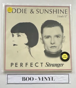 2 x Eddie & Sunshine 12" Singles - Perfect Strangers / Theres Someone following - Bild 1 von 8