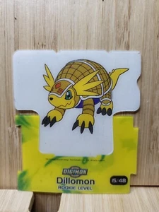 DIGIMON DIGI CLIX 🏆Pop Up Card🏆DILLOMON #15/48 FREE POST - Picture 1 of 1