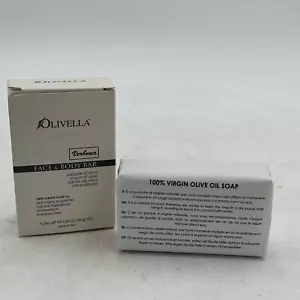 Olivella Bar Soap 100% Virgin Olive Oil Fragrance Free 5.29 oz Bar Soap ITALY - Picture 1 of 7