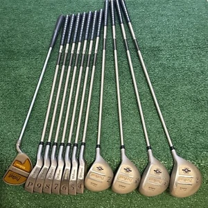 Wilson Pro Staff Ladies Oversize Full Set 4-PW, Driver, 3, 5, 7 Woods, Putter RH - Picture 1 of 19