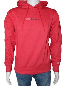 TOMMY JEANS Sweatshirt Hoodie Kapuzenpullover Regular Fit Gr. S - Bild 1 von 1