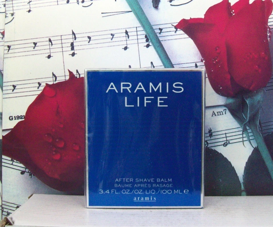 Bálsamo pós-barba Aramis Life 3,4 FL. OZ. Caixa lacrada. - Imagem 1 de 1