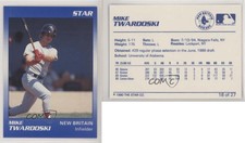 1990 Star New Brittain Red Sox Mike Twardoski #18