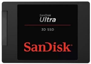 SanDisk Ultra 3D SSD 4TB SSD interno 560 MB/s 2,5 pulgadas (SDSSDH3-4T00-G25) - Imagen 1 de 5