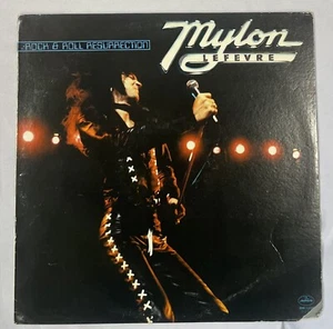 Mylon Leferve Rock N Roll Resurrection 10 Track Vinyl LP Rock/Heavy Metal  - Picture 1 of 5