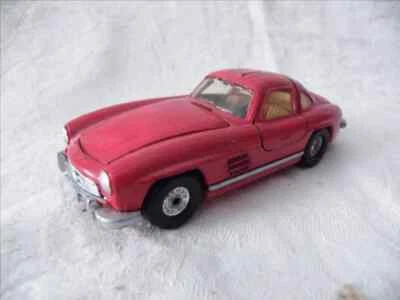 CORGI MERCEDES BENZ 300 SL restaurée no CIJ JRD GAMA DINKY NOREV - Photo 1/4